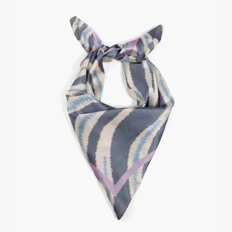 LOUNGE - Pañuelo Mujer Estampado Cebra
