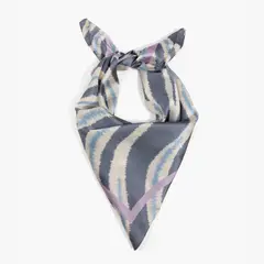 LOUNGE - Pañuelo Mujer Estampado Cebra