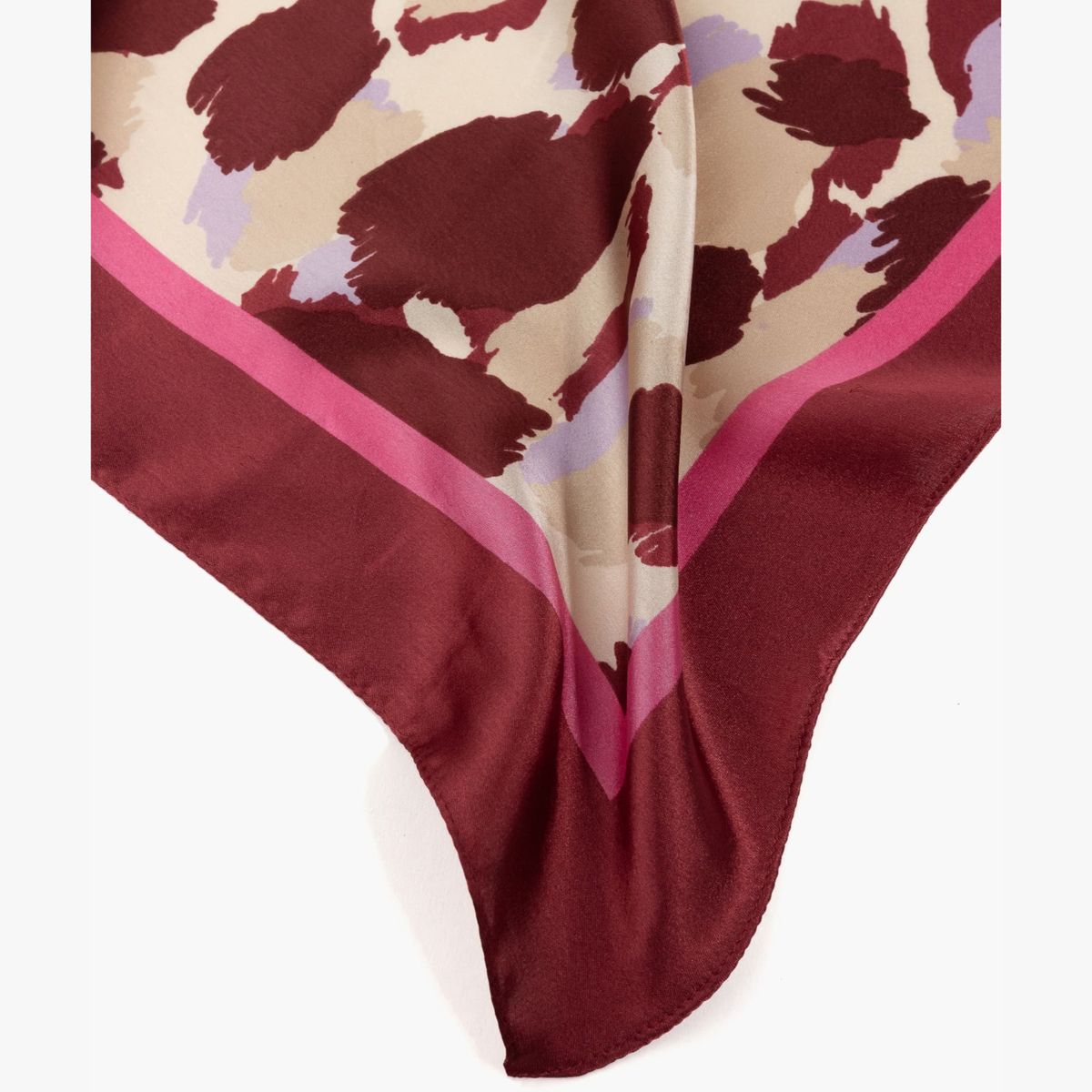 LOUNGE - Pañuelo Manchas Animal Print Mujer