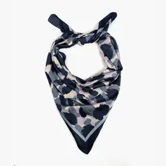 LOUNGE - Pañuelo Manchas Animal Print Mujer