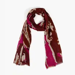 LOUNGE - Estola Manchas Horizontales Mujer