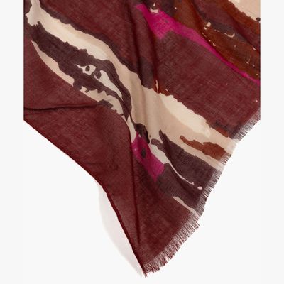 Imagen 2 del producto Estola Manchas Horizontales Mujer