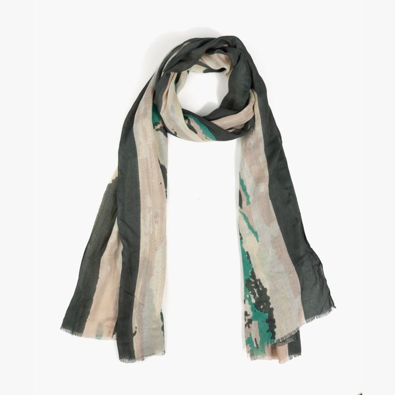 LOUNGE - Estola Manchas Horizontales Mujer