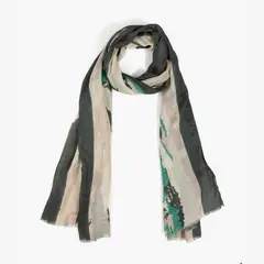 LOUNGE - Estola Manchas Horizontales Mujer