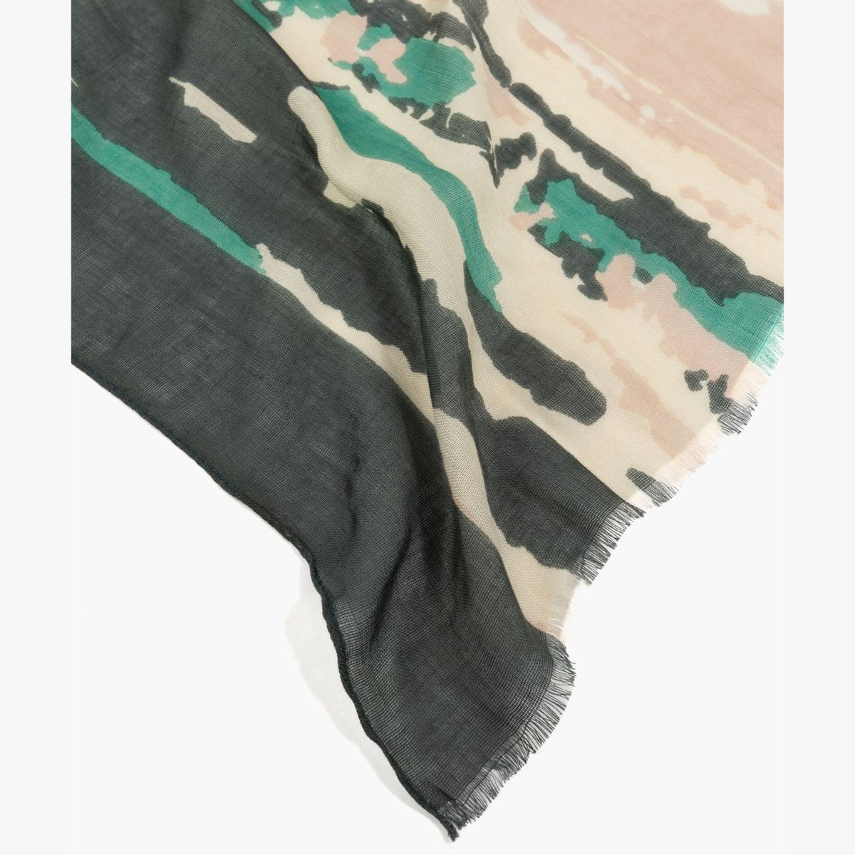 LOUNGE - Estola Manchas Horizontales Mujer