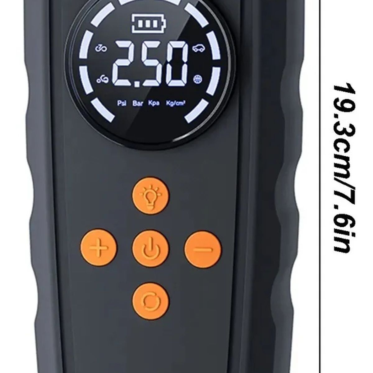 GENERICO - Mini Compresor Portatil De Auto Inflador Aire Partidor 12v