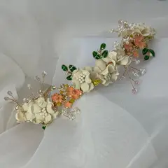 GENERICO - Tocado de Novia - Corona de Flores