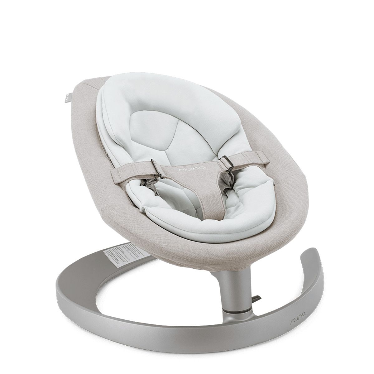 NUNA - Silla Nido Bouncer Leaf Grow Driftwood