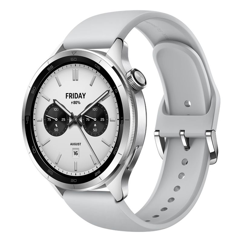 XIAOMI - Smartwatch Xiaomi Watch S4 Plata