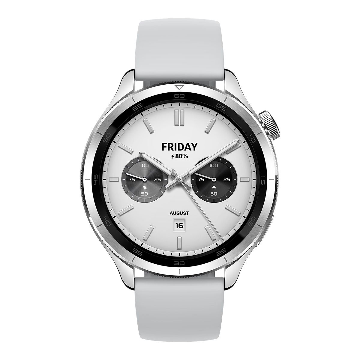 XIAOMI - Xiaomi Watch S4 Plata