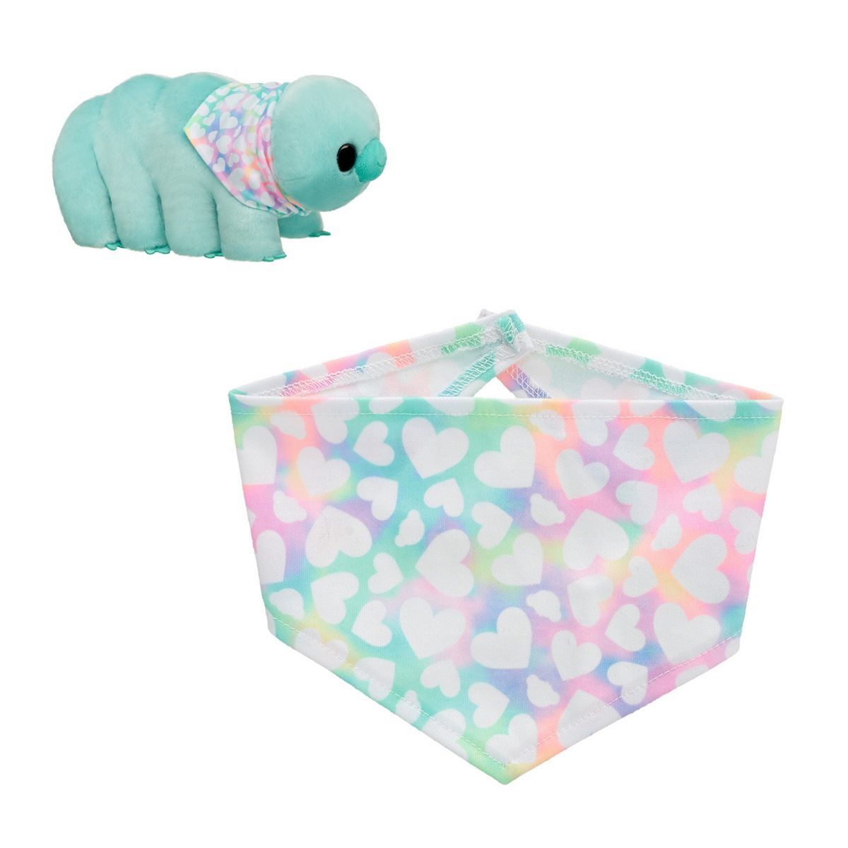 BUILD A BEAR - Bandana corazones Build A Bear accesorio peluche