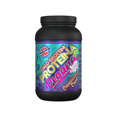 Imagen 2 del producto Proteína Vegana 2,6 LB Capuccino Coco 37 SV -