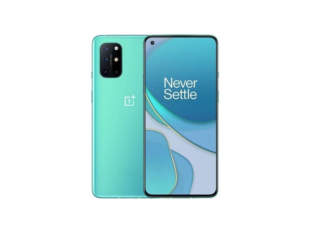 Oneplus8T 5G 12+256G verde azulado Reacondicionado
