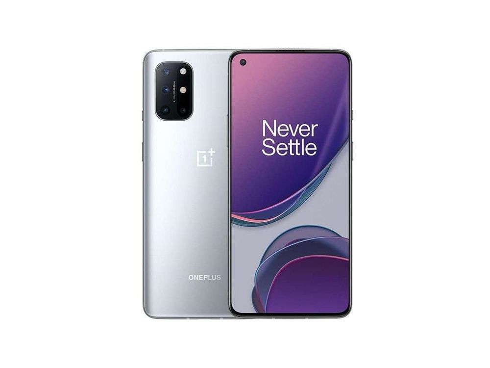Oneplus8T 5G 12+256G plateado Reacondicionado