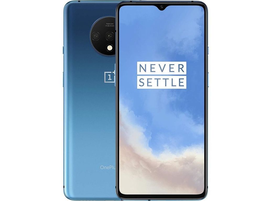 Oneplus7T 5G 8+256G Azul Reacondicionado