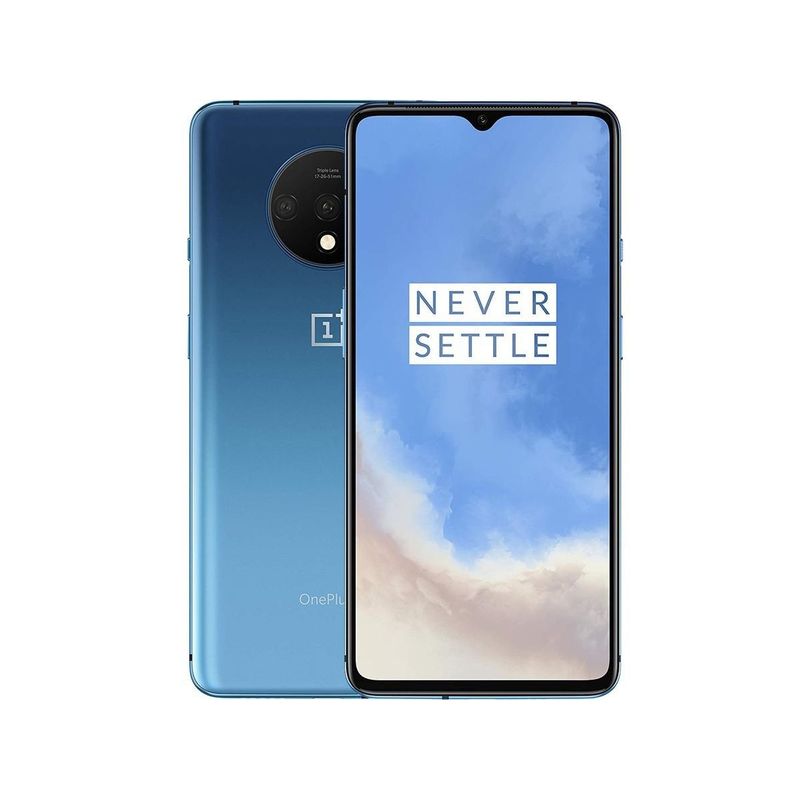 ONEPLUS - oneplus7T 5G  8+256G  Azul Reacondicionado