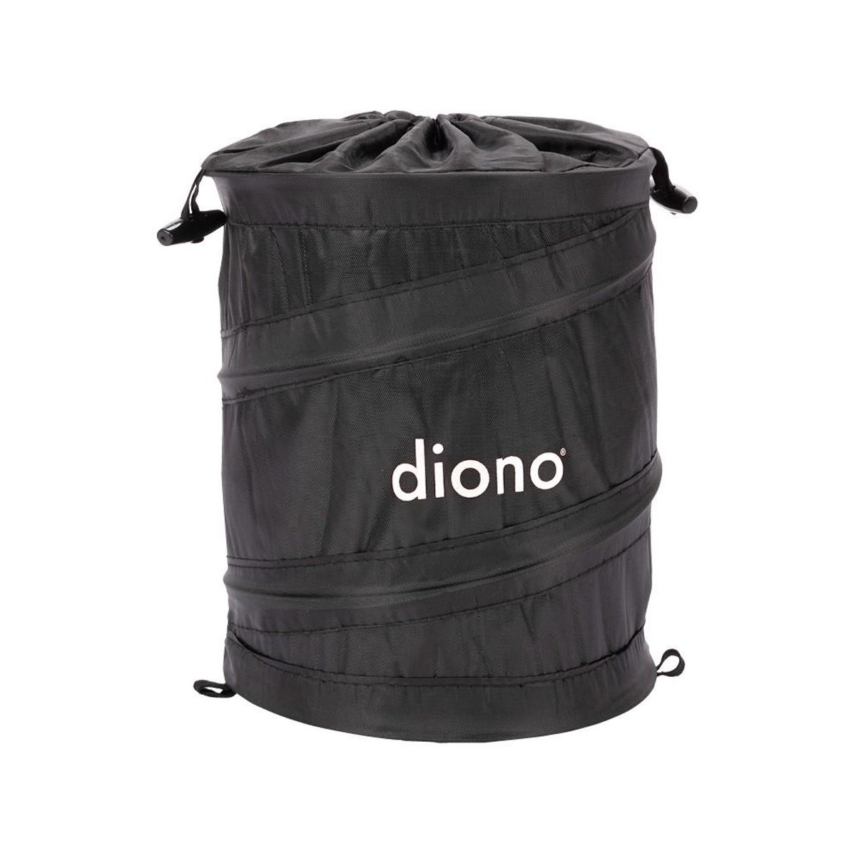 DIONO - Contenedor de Basura pop-up - Negro