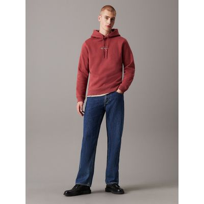 Imagen 2 del producto Polerón con Gorro Monologo Rojo