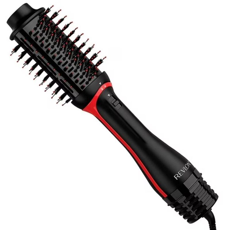 REVLON - Cepillo One Step Secador Revlon Voluminizador Plus + Concentrador