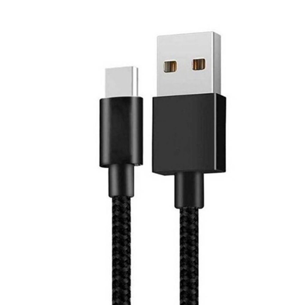 FUJITEL - Cable Braided Fujitel USB a Tipo C