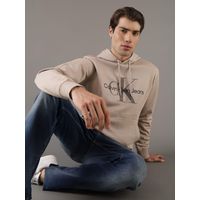 Polerón con Gorro Seasonal Monologo Beige