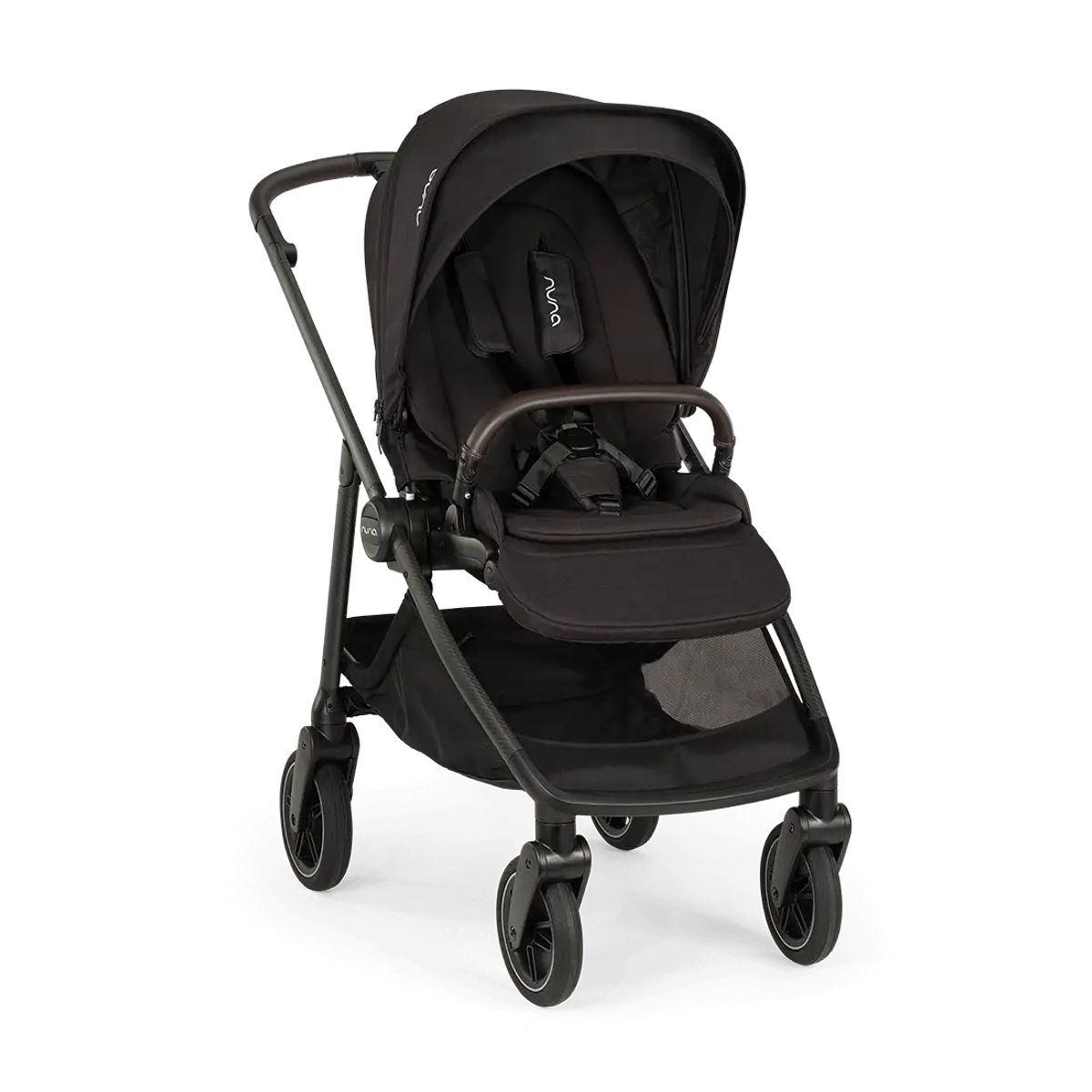 NUNA - Coche de Paseo Swiv Caviar Nuna