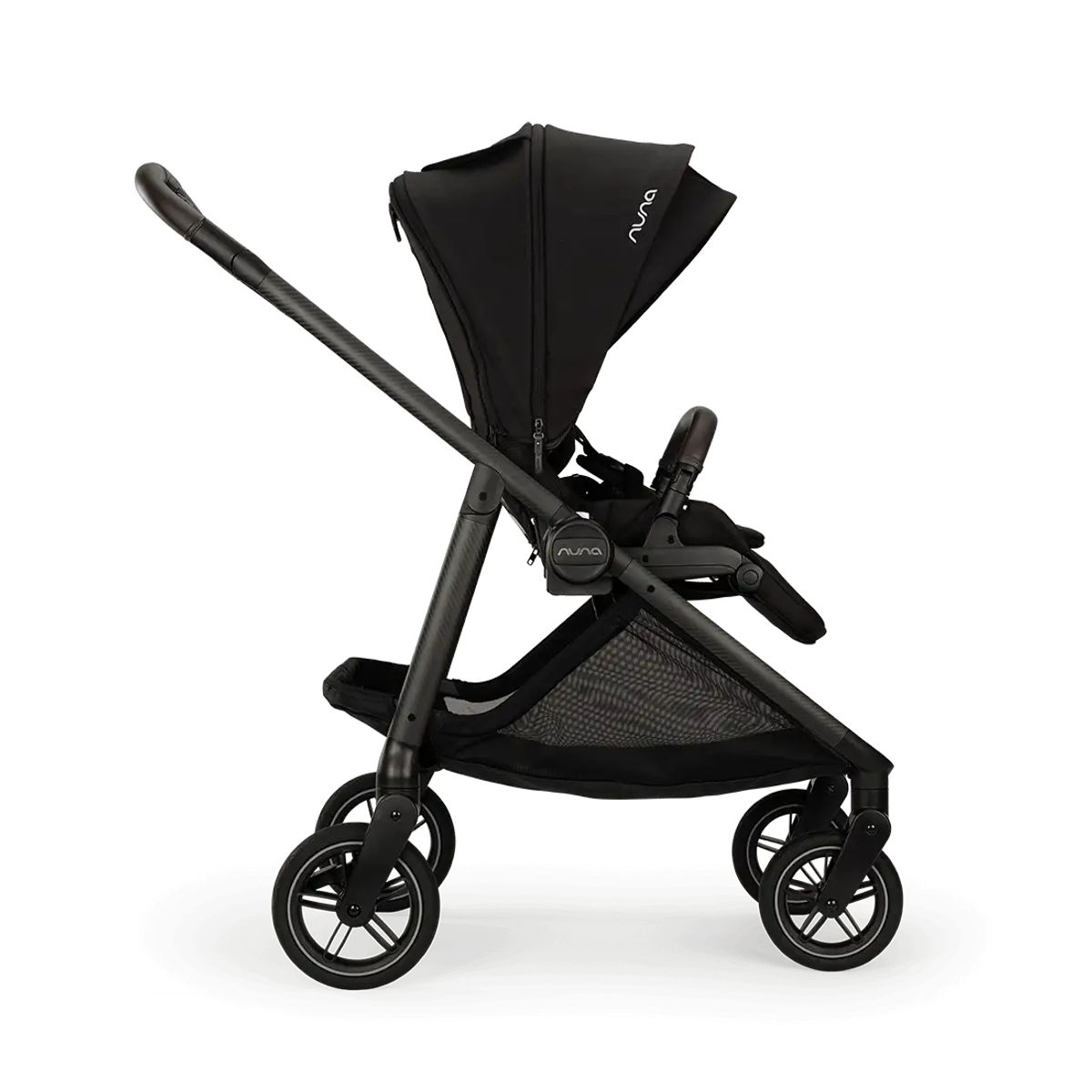 NUNA - Coche de Paseo Swiv Caviar Nuna