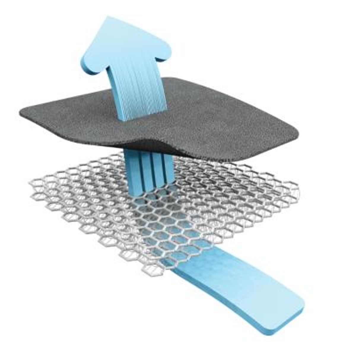 AEROMOOV - Capa Anti-transpirable para Butaca - Gris - Gris