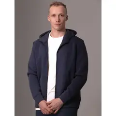 CALVIN KLEIN - Polerón con Gorro Spacer Azul