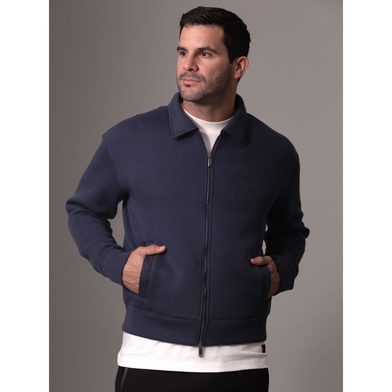 CALVIN KLEIN - Chaqueta Spacer Wing Azul Calvin Klein