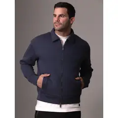 CALVIN KLEIN - Chaqueta Spacer Wing Azul