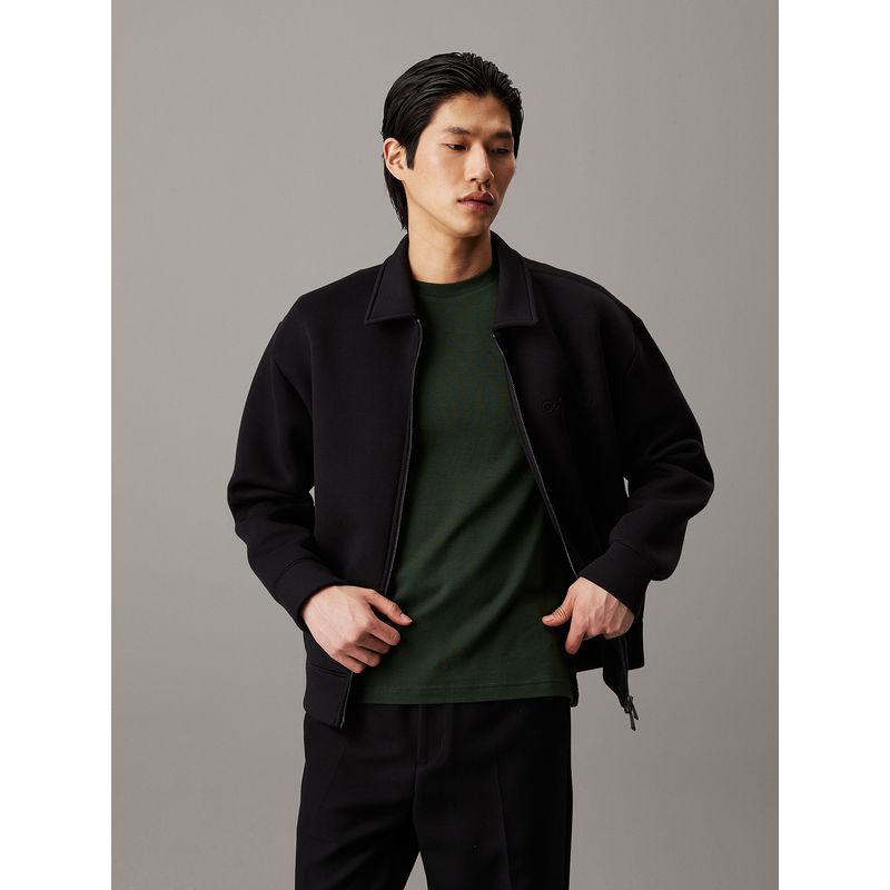 CALVIN KLEIN - Chaqueta Spacer Wing Negro Calvin Klein