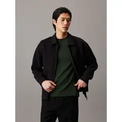 CALVIN KLEIN - Chaqueta Spacer Wing Negro