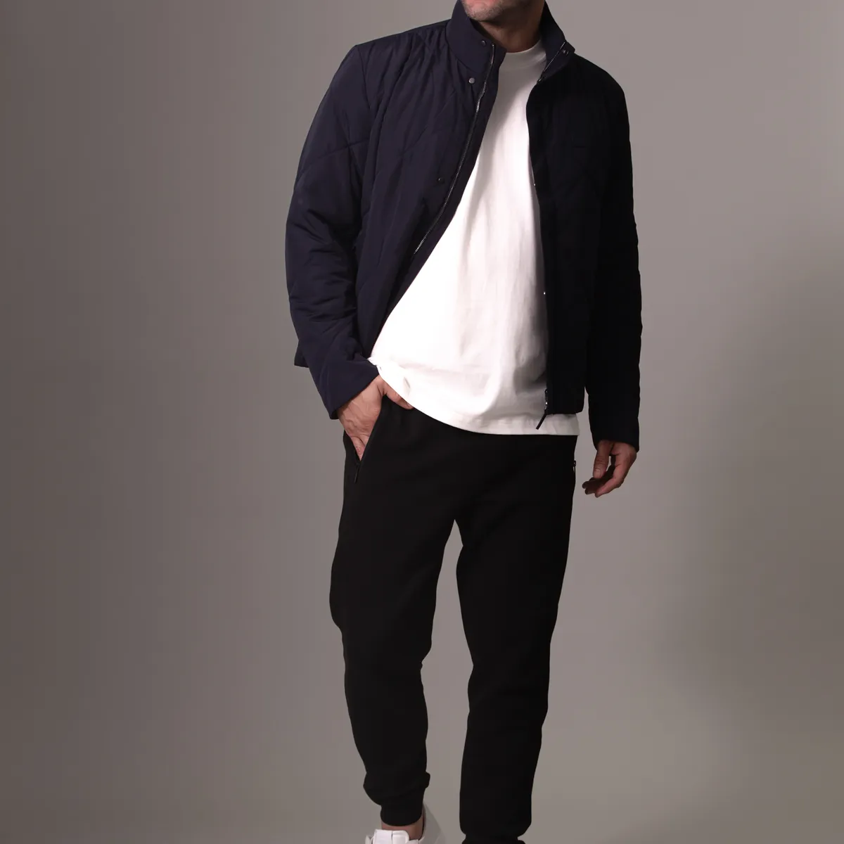 CALVIN KLEIN - Chaqueta Diamond Quilt Azul Calvin Klein