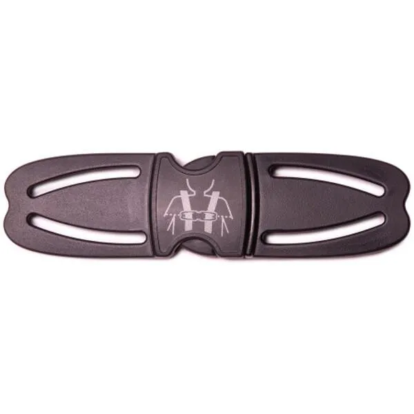 Clip de Sujecion para Arnes de Silla de Auto - Negro