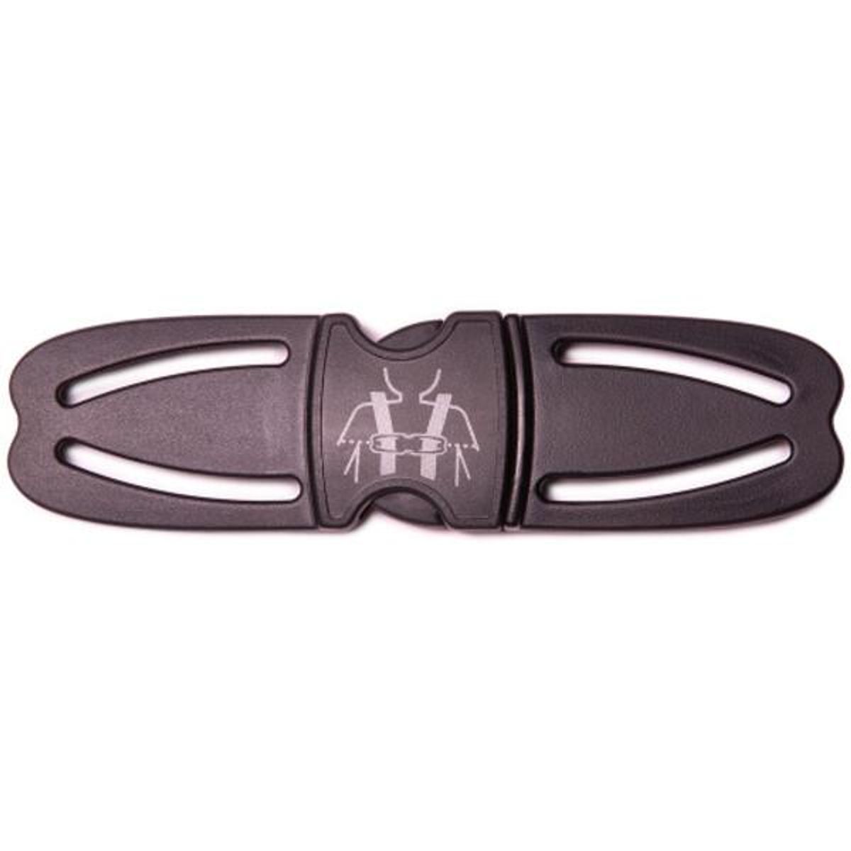 DIONO - Clip de Sujecion para Arnes de Silla de Auto - Negro