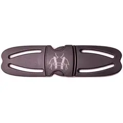 DIONO - Clip de Sujecion para Arnes de Silla de Auto - Negro