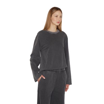 Imagen 2 del producto Polerón Stone gris