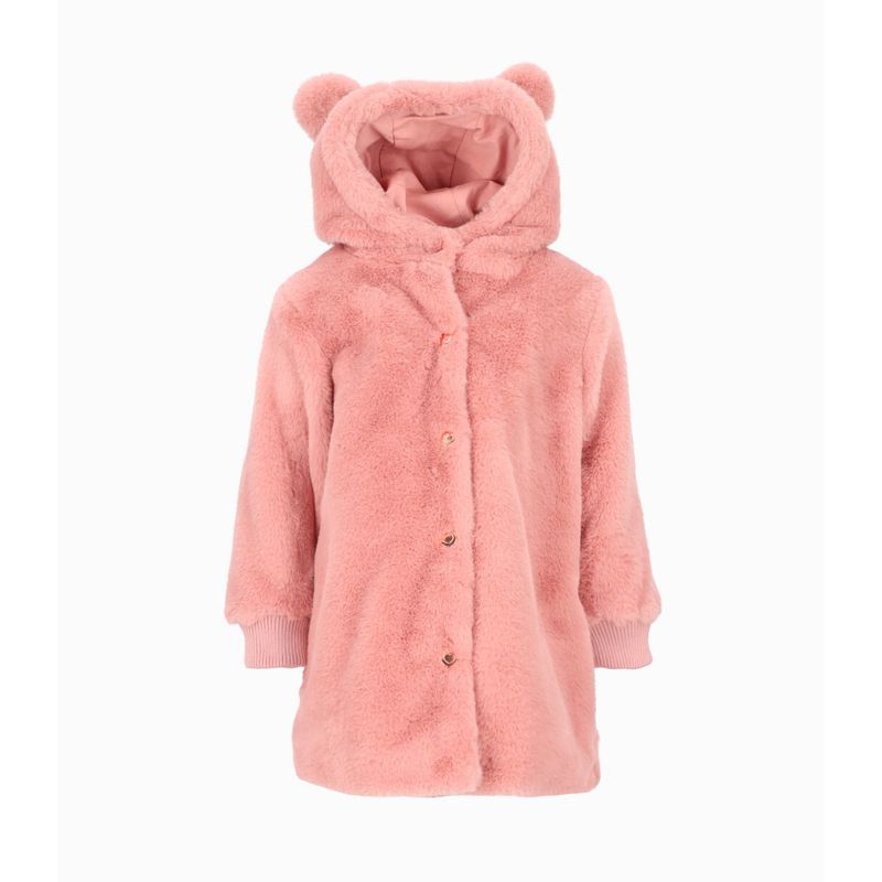4KIDS - Chaqueta bebés con corazones rosado 4 Kids