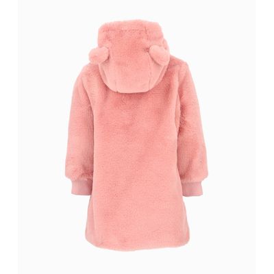 Imagen 2 del producto Chaqueta bebés con corazones rosado 4 Kids