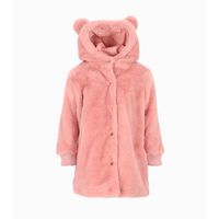 Chaqueta bebés con corazones rosado 4 Kids