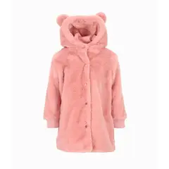 4KIDS - Chaqueta bebés con corazones rosado 4 Kids