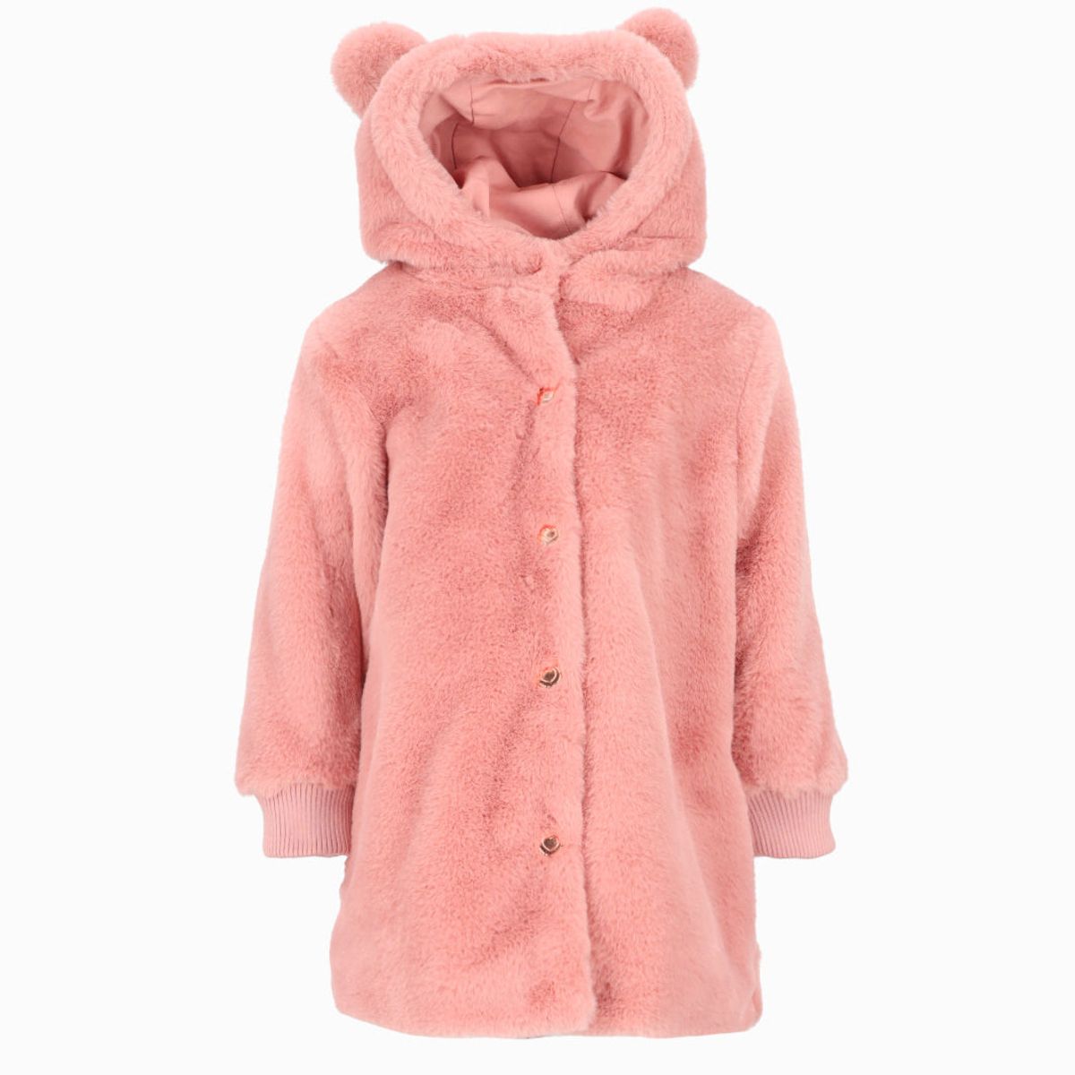 4KIDS - Chaqueta bebés con corazones rosado 4 Kids