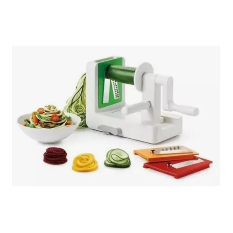 GENERICO - Cortador De Verduras Espiral Rayador Verduras Picador Manual