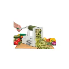 GENERICO - Cortador De Verduras Espiral Rayador Verduras Picador Manual