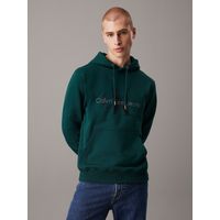 Polerón con Gorro Seasonal Monologo Verde