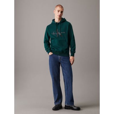 Imagen 2 del producto Polerón con Gorro Seasonal Monologo Verde