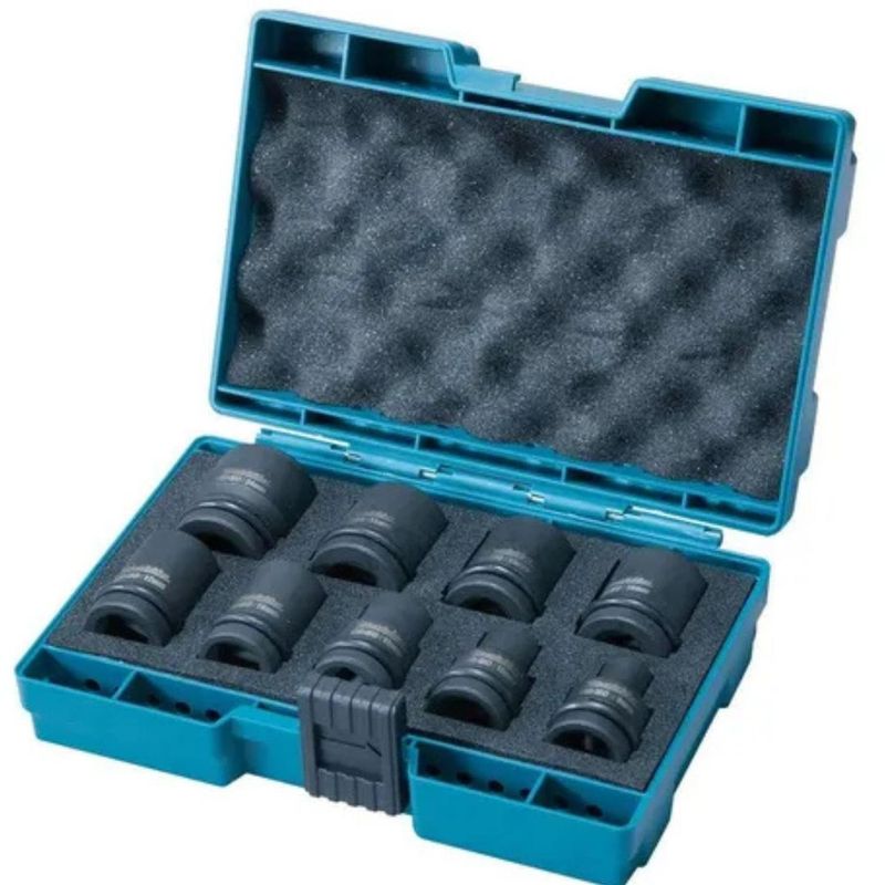 MAKITA - Set Dados de Impacto 1/2 Makita D-42575