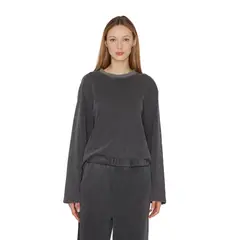 JACINTA TIENDA - Polerón Stone gris