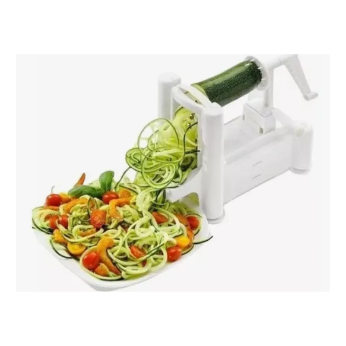 GENERICO - Cortador De Verduras Espiral Rayador Verduras Picador Manual